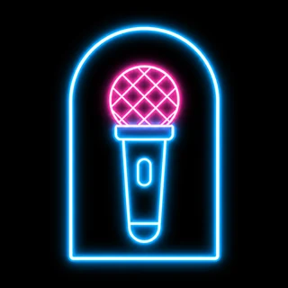Private themed karaoke room icon